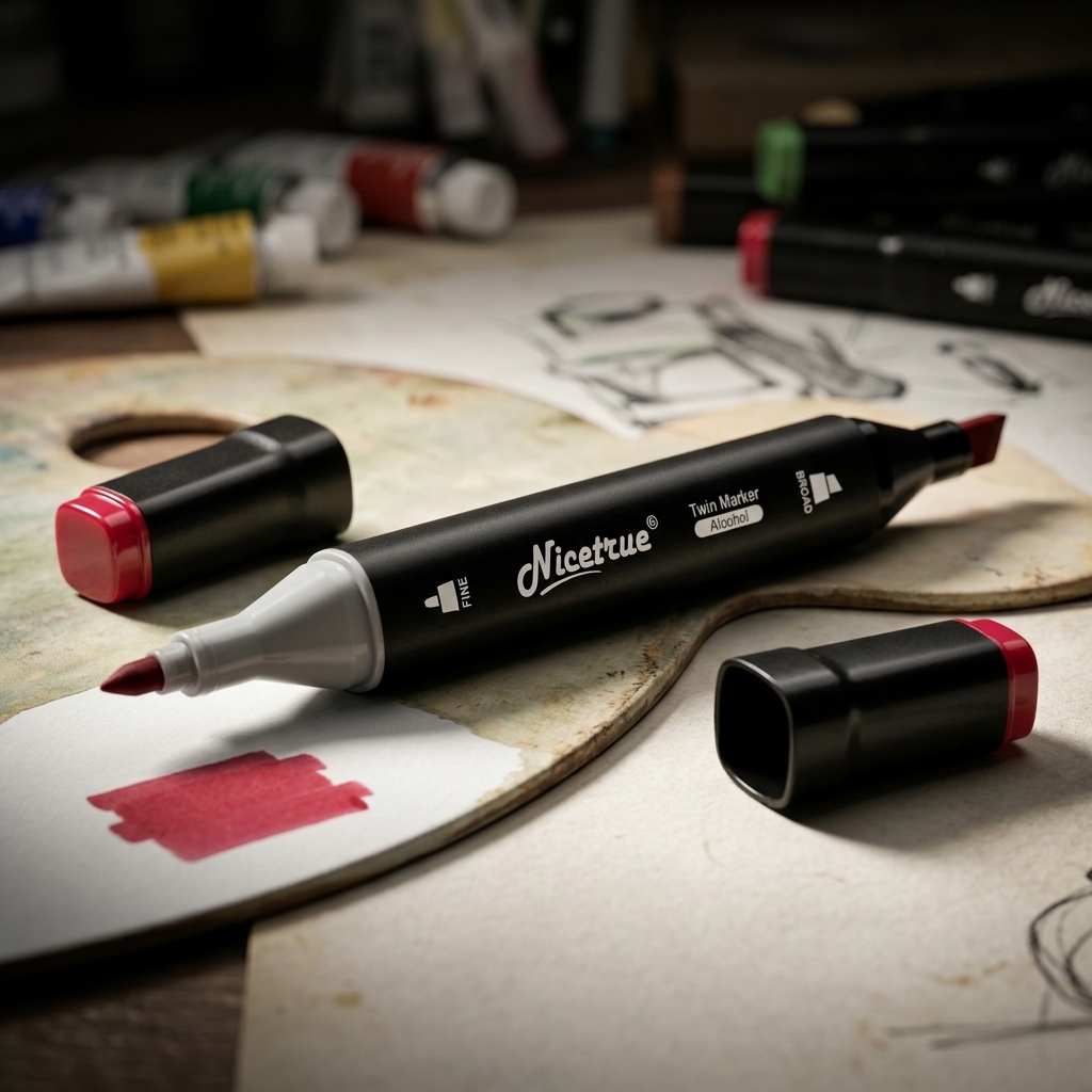 Nicetrue Dual Tip Illustration - Alcohol Ink Set 评论和价格