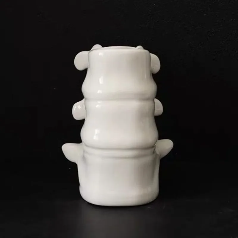 Creative Ceramic Spine Coffee  - Art Craft Vase 评论和价格
