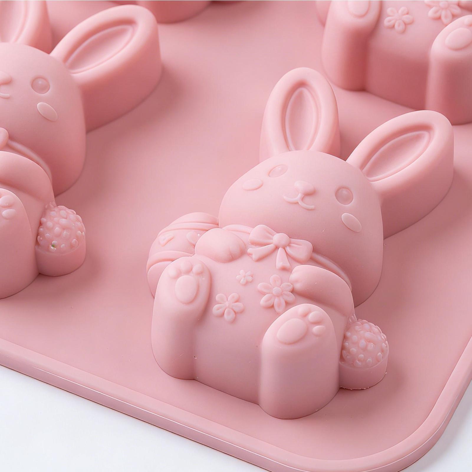 Bunny Chocolate Mold 6-Cavity  - Art Craft Ice Cream 评论和价格