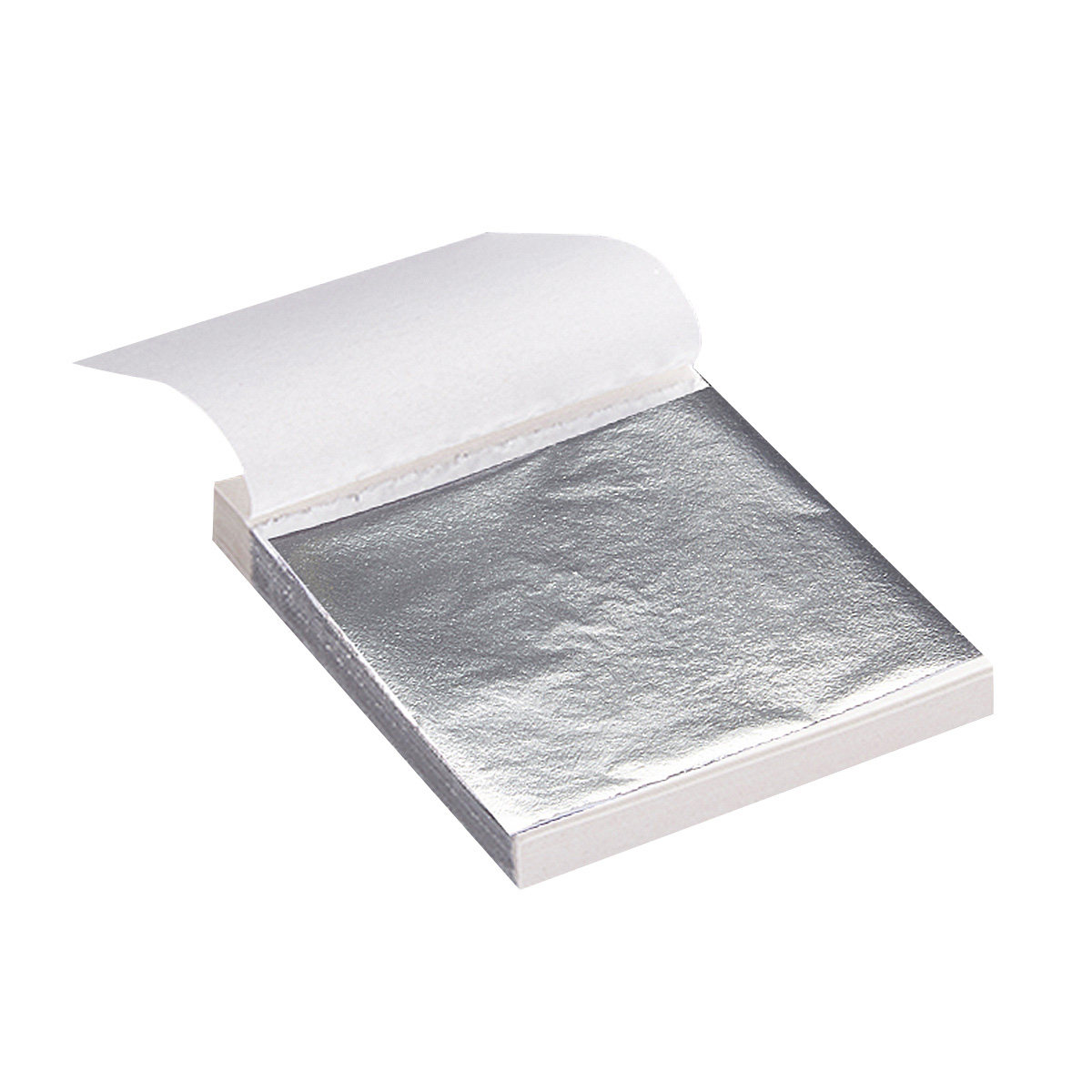 100 Sheets 9x9cm Imitation Sil - Art Craft With Leaves 评论和价格