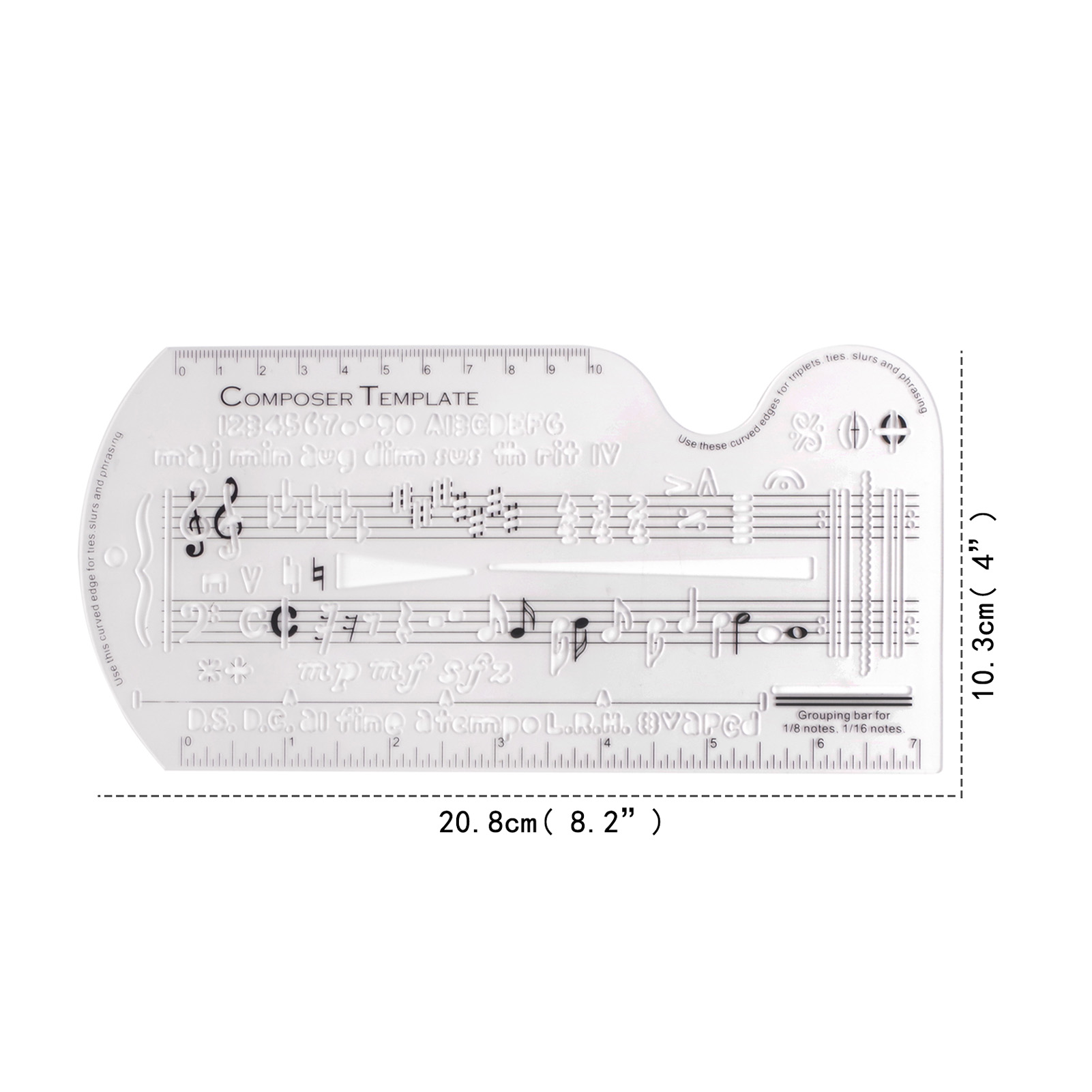 Composer Template Sheet Music  - Silk Screen Printing 评论和价格