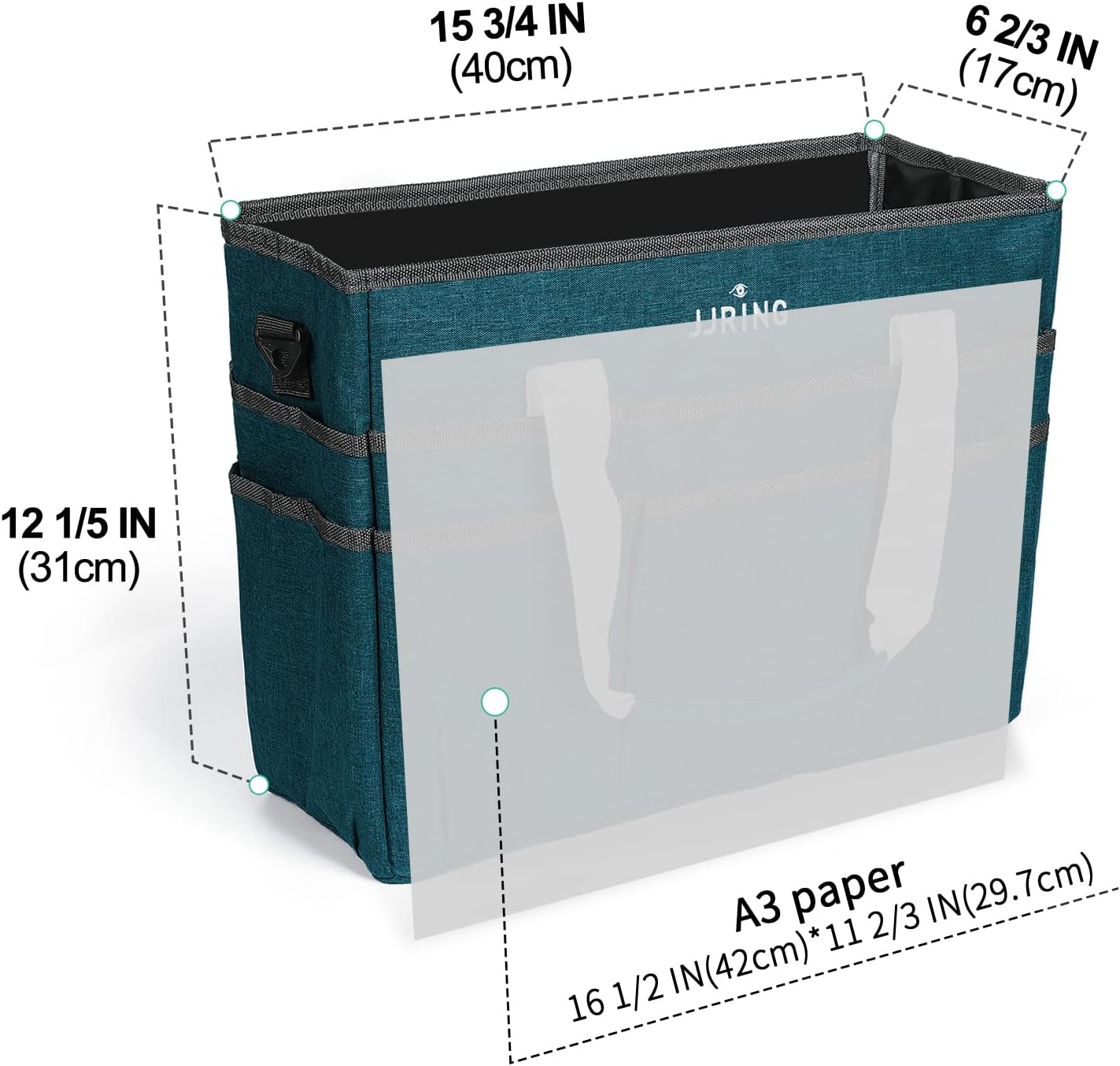Large Art Storage Caddy with 1 - Art Craft Organizer 评论和价格