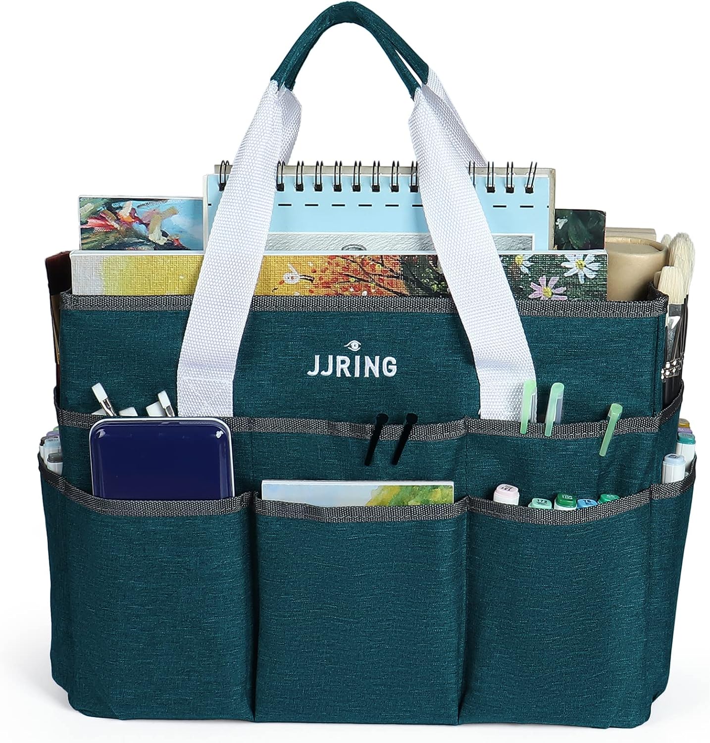 Large Art Storage Caddy with 1 - Art Craft Organizer 评论和价格