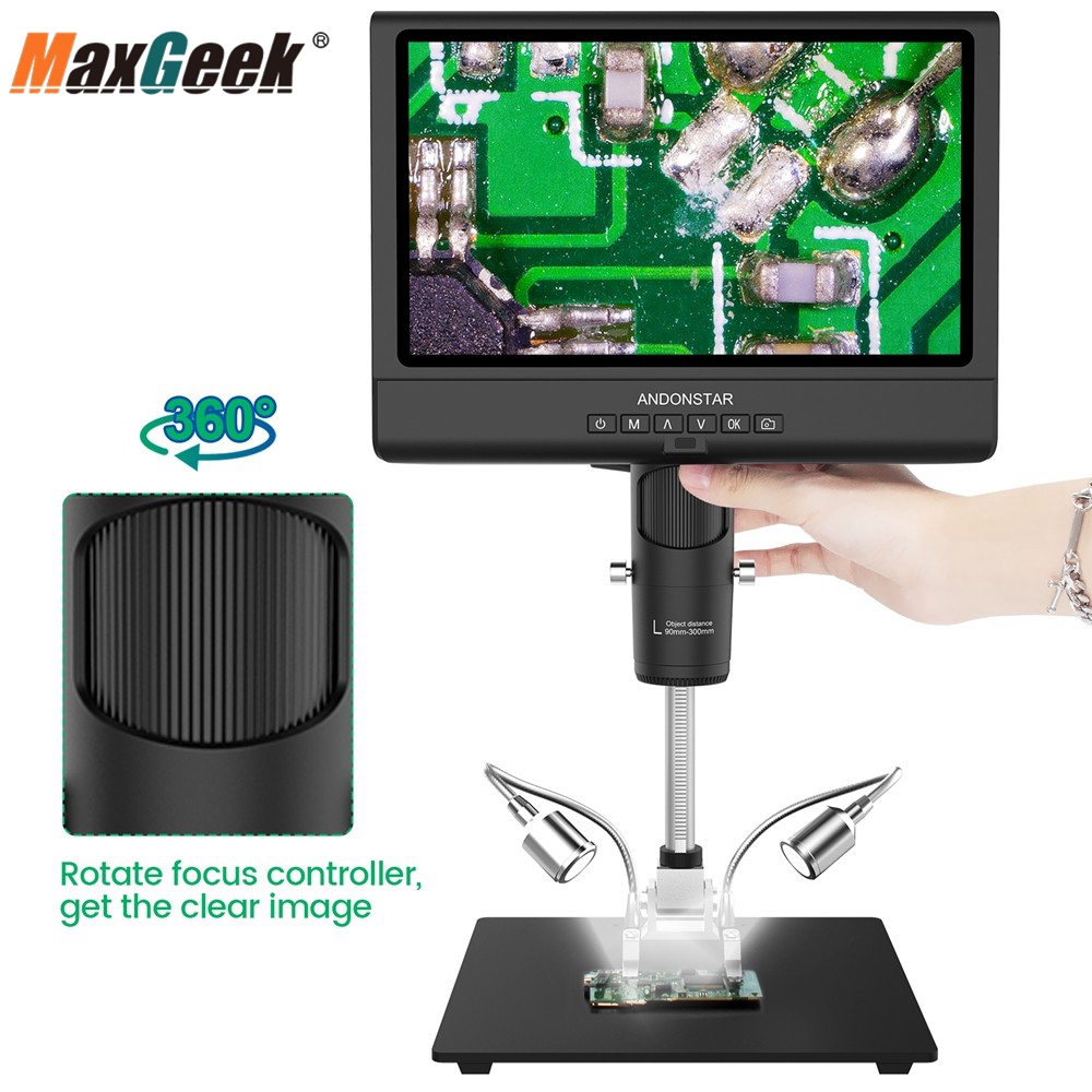 Maxgeek Andonstar AD209 10-inc - Art Craft Definition 评论和价格