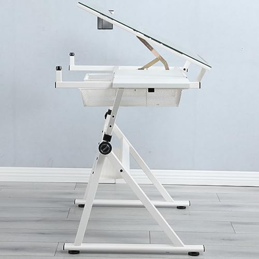 Drafting Table with Stool Mode - Art & Craft Paper Ideas For Kids 评论和价格