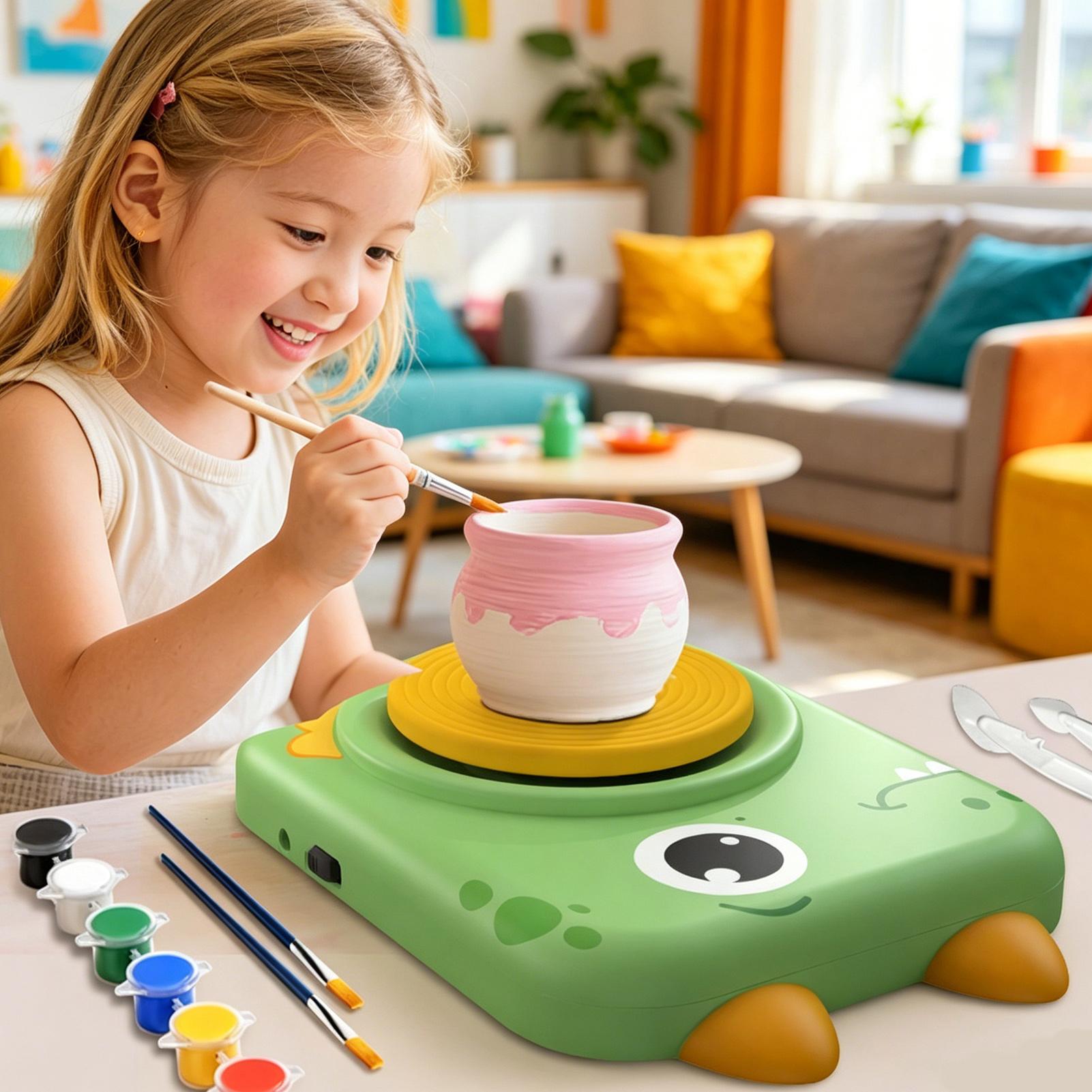 Kids Pottery Art Craft Toys Ki - Art Craft Class 评论和价格
