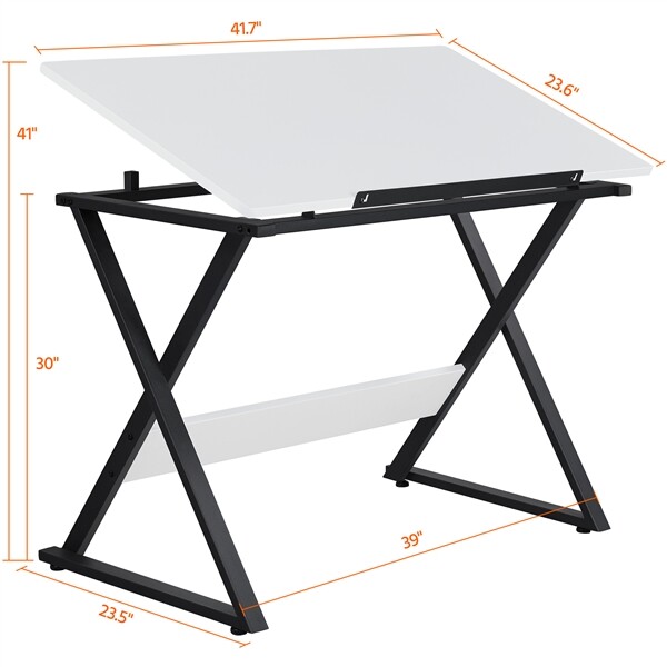 Art Desk Drafting Table Craft  - Art & Craft Paper Ideas For Kids 评论和价格