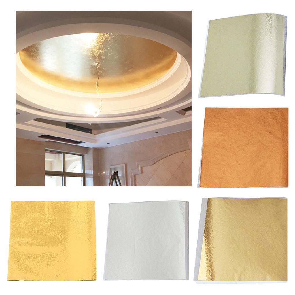 Imitation Golden Leaf Gold Foi - Art Craft With Leaves 评论和价格