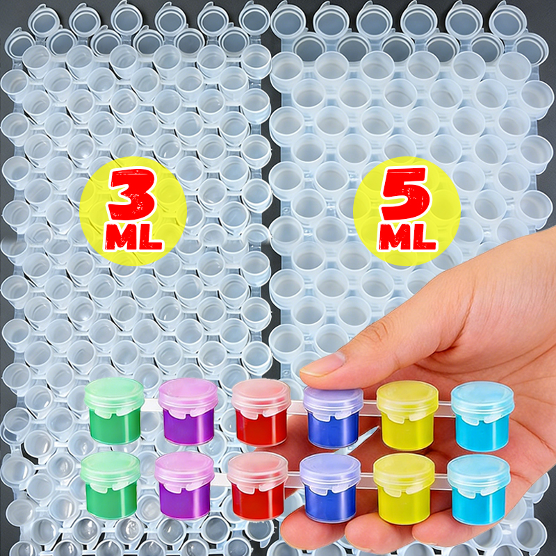 6 Grids Mini Pigment Storage C - Art Craft Organizer 评论和价格