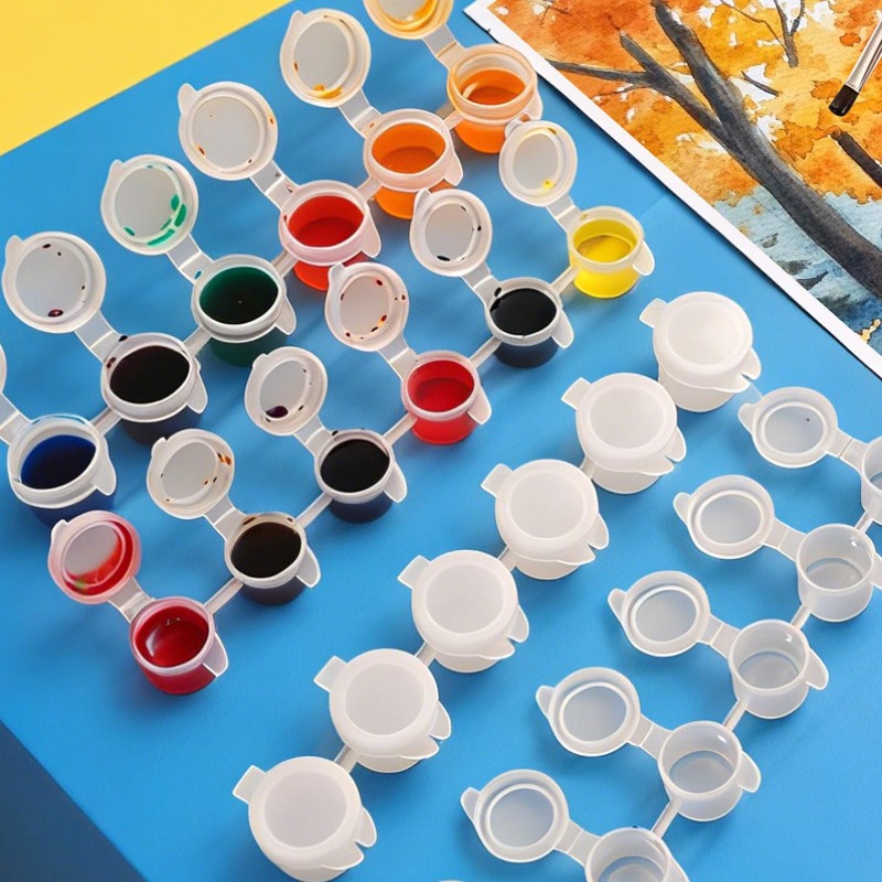 6 Grids Mini Pigment Storage C - Art Craft Organizer 评论和价格