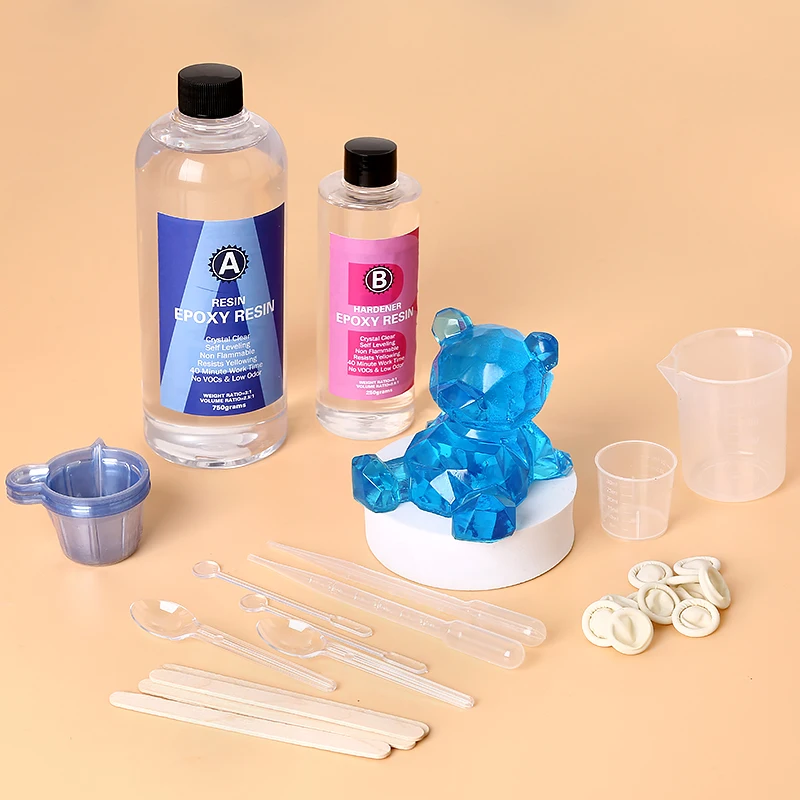 Epoxy Resin Kit Crystal Clear  - Art Craft Easy 评论和价格