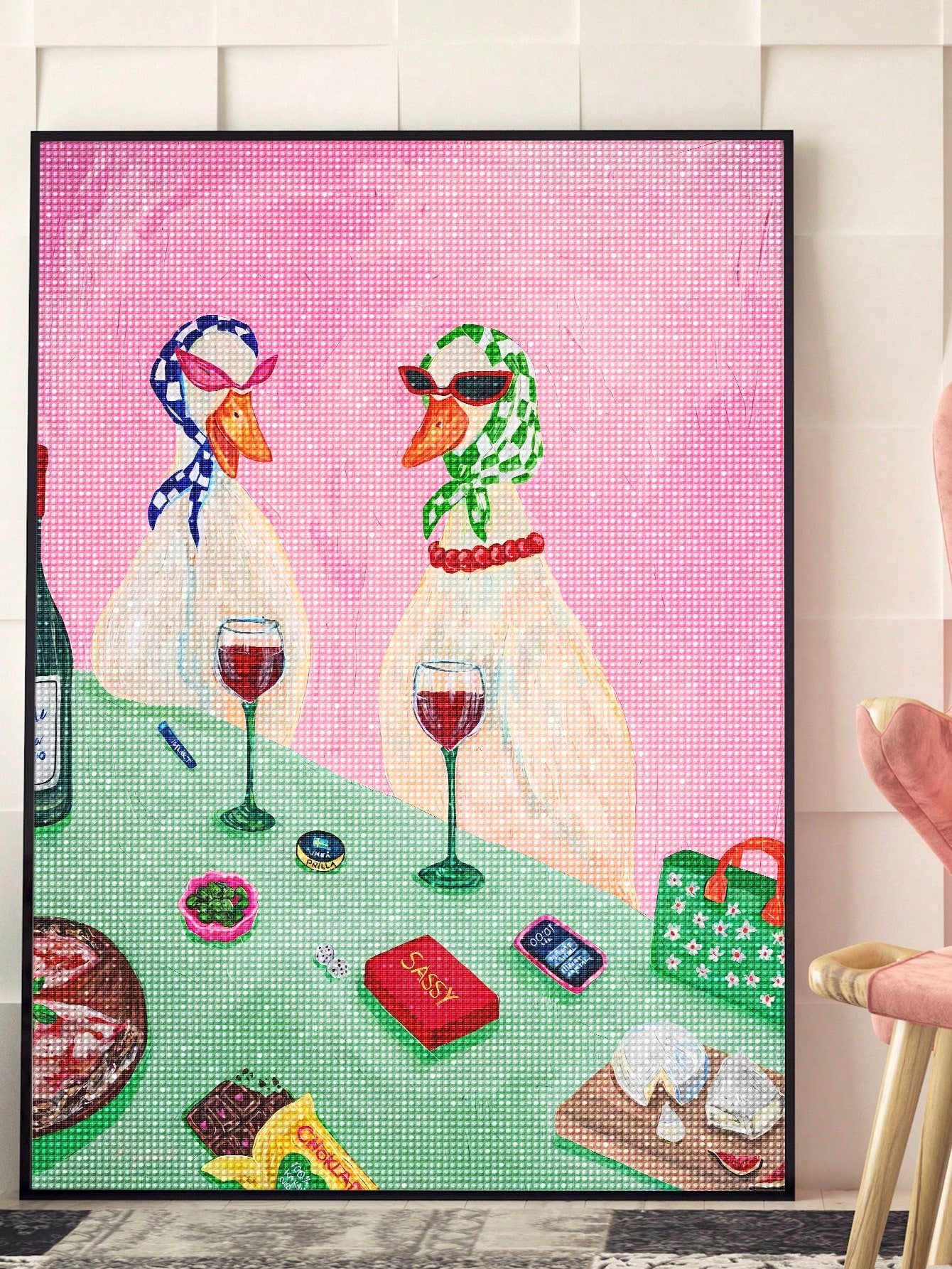 5D DIY Diamond Painting | Uniq - Art Craft Definition 评论和价格