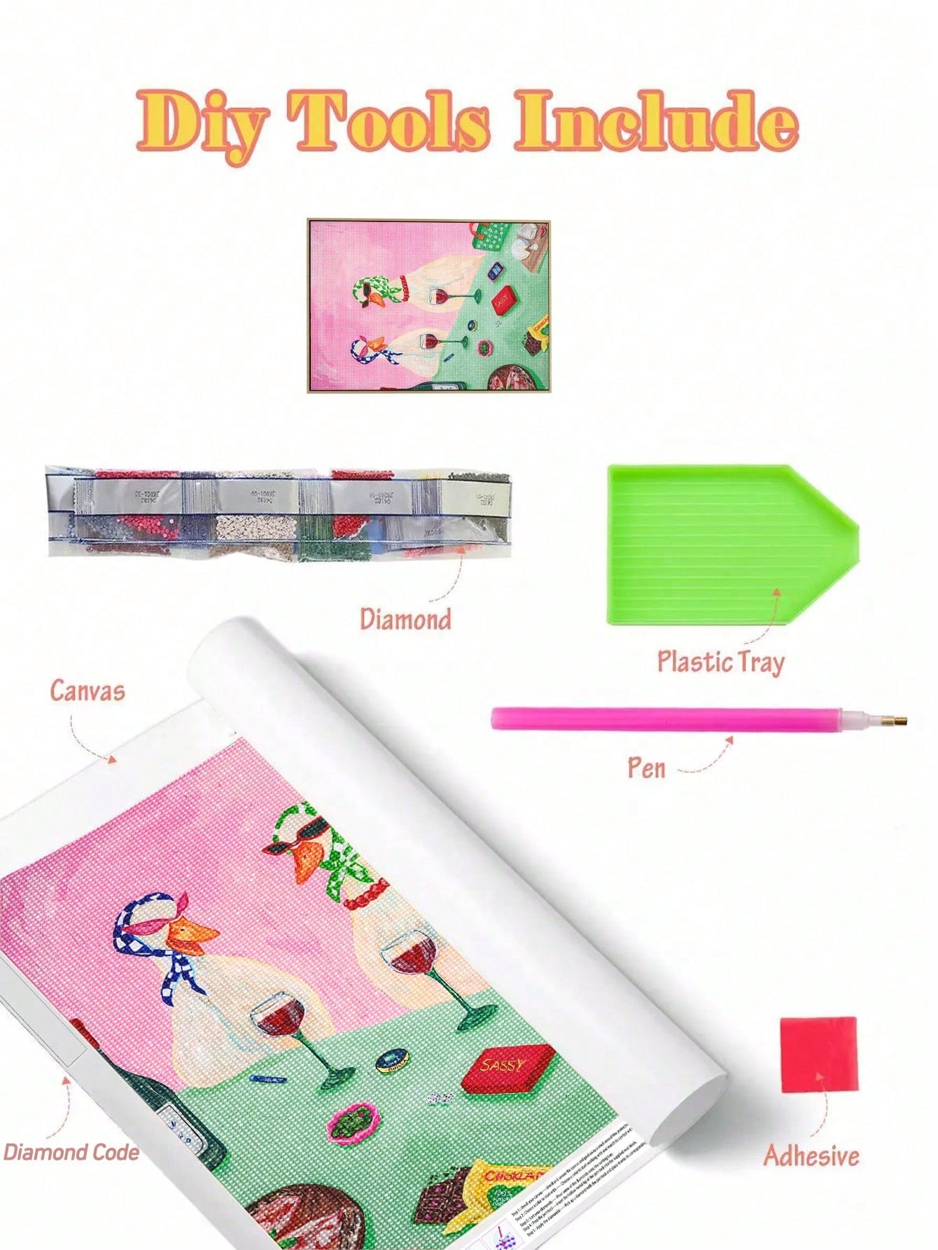 5D DIY Diamond Painting | Uniq - Art Craft Definition 评论和价格