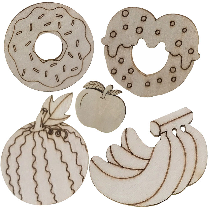 100PCS Sweet Food Theme Unfini - Art Craft Class 评论和价格