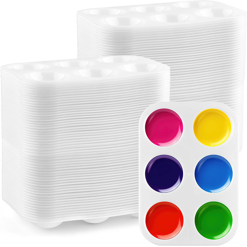 2/8/20/50/100 PCS White Plasti - Art Craft Class 评论和价格