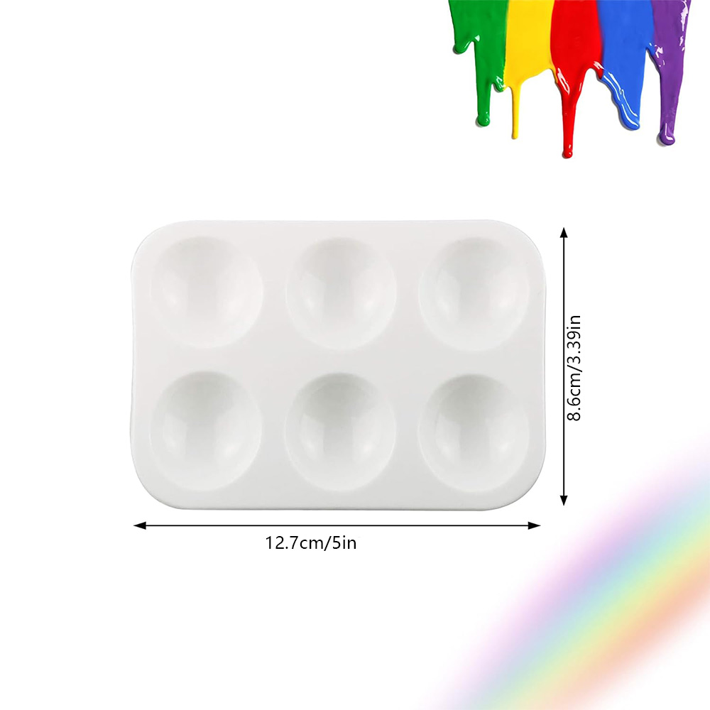 2/8/20/50/100 PCS White Plasti - Art Craft Class 评论和价格