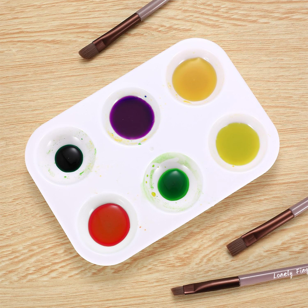 2/8/20/50/100 PCS White Plasti - Art Craft Class 评论和价格