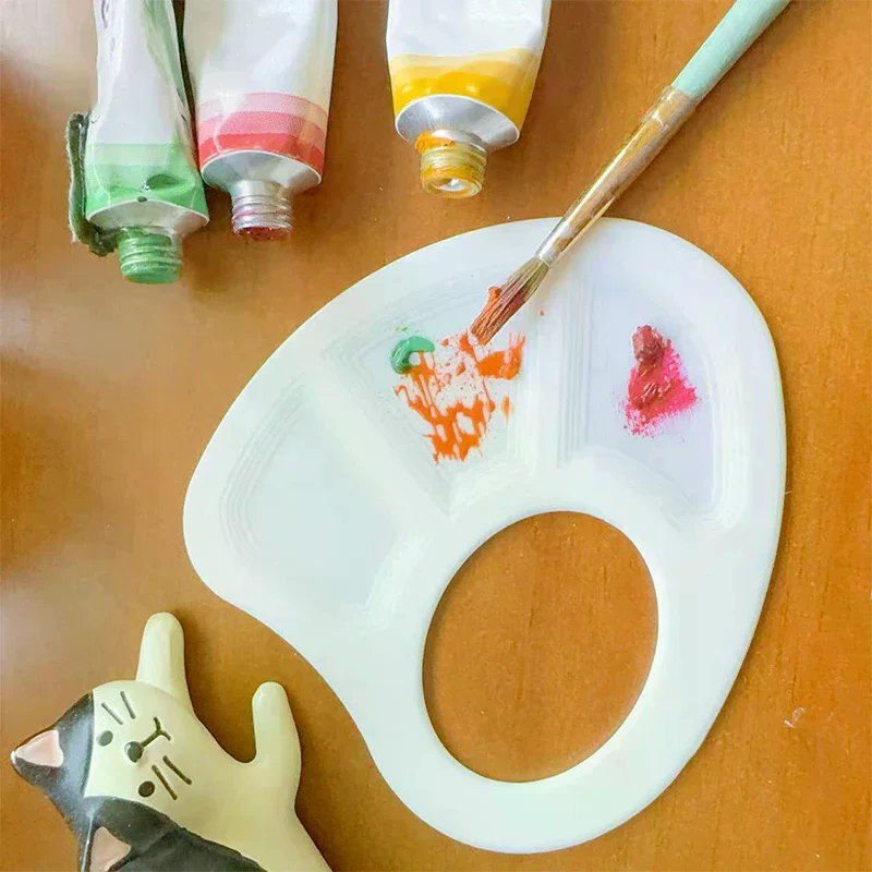 Thumb Palette Ergonomic Design - Art Craft Class 评论和价格