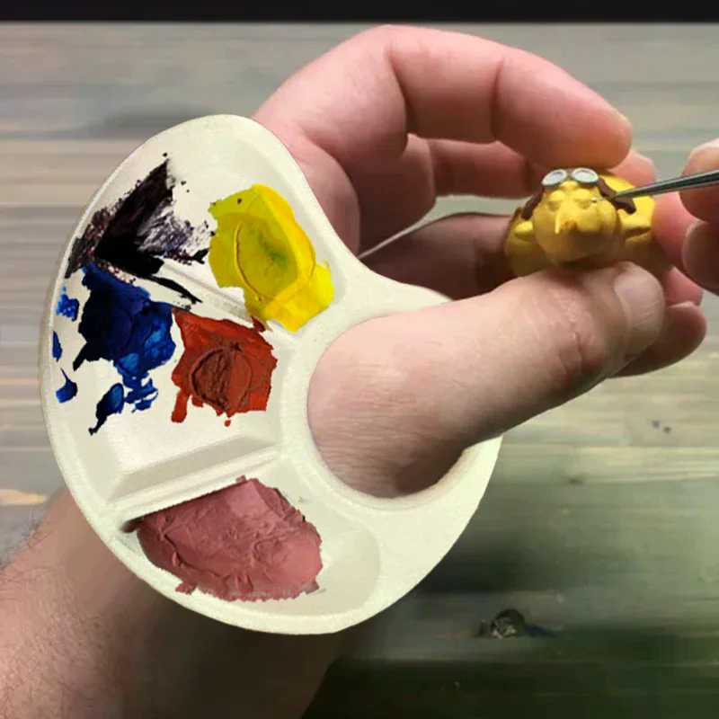 Thumb Palette Ergonomic Design - Art Craft Class 评论和价格