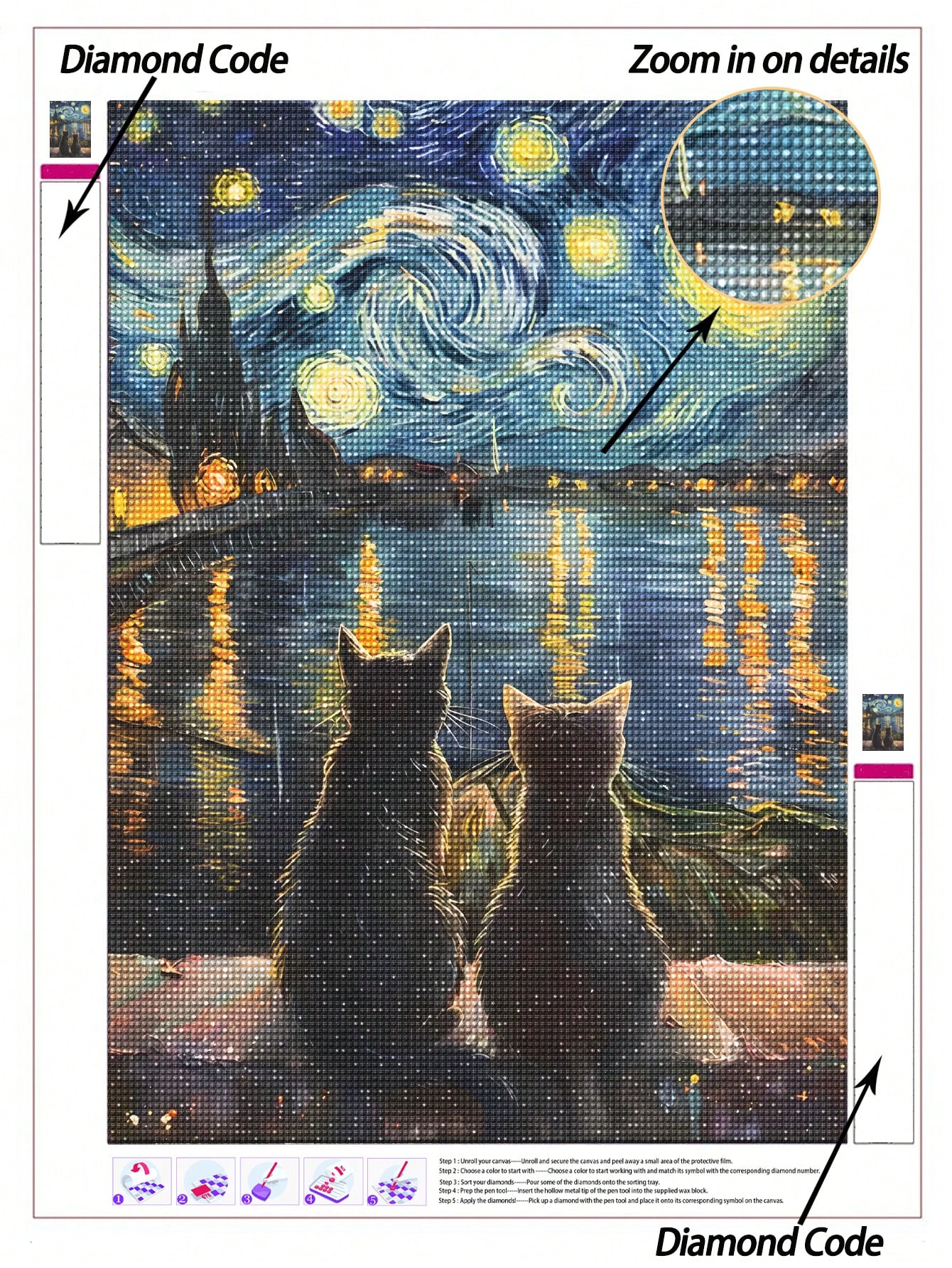 5D DIY Diamond Painting | Rema - Art Craft Definition 评论和价格