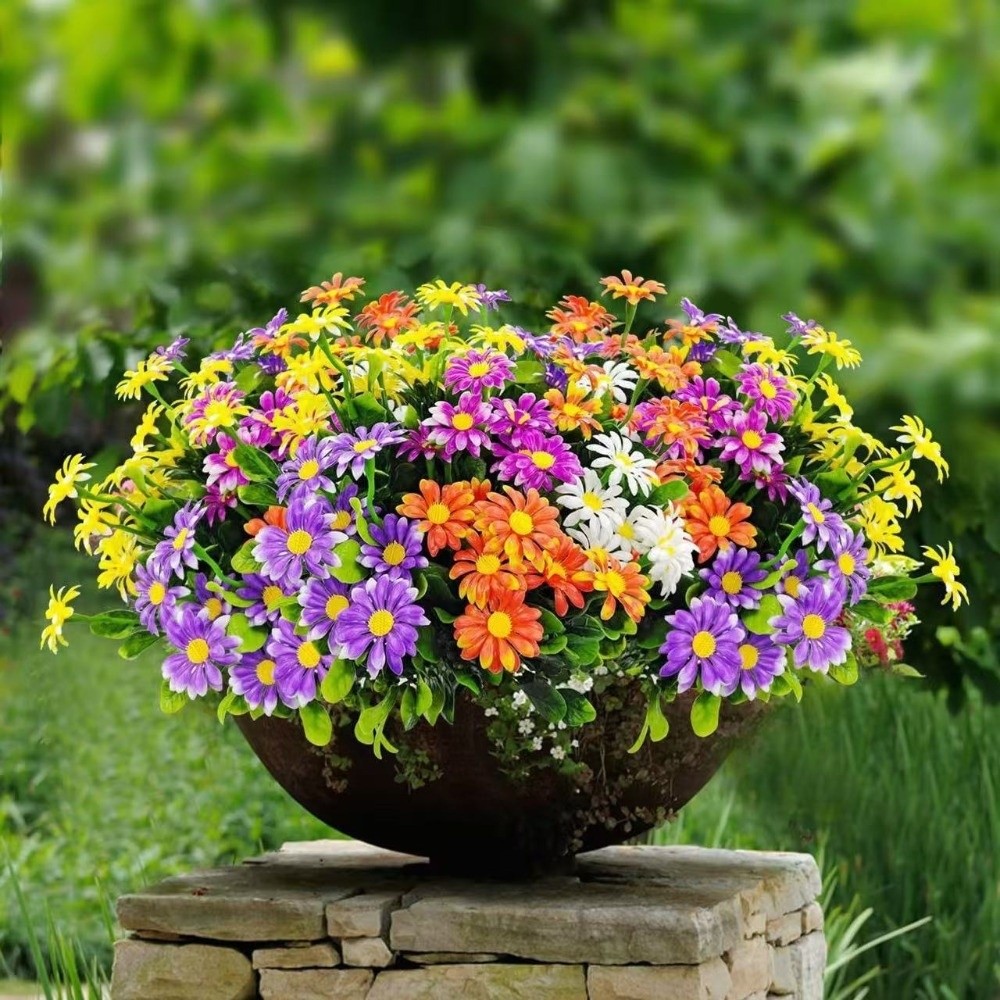 Fake Floral Artificial Daisy F - Art Craft 2 Year Olds 评论和价格