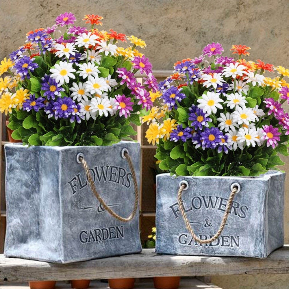 Fake Floral Artificial Daisy F - Art Craft 2 Year Olds 评论和价格