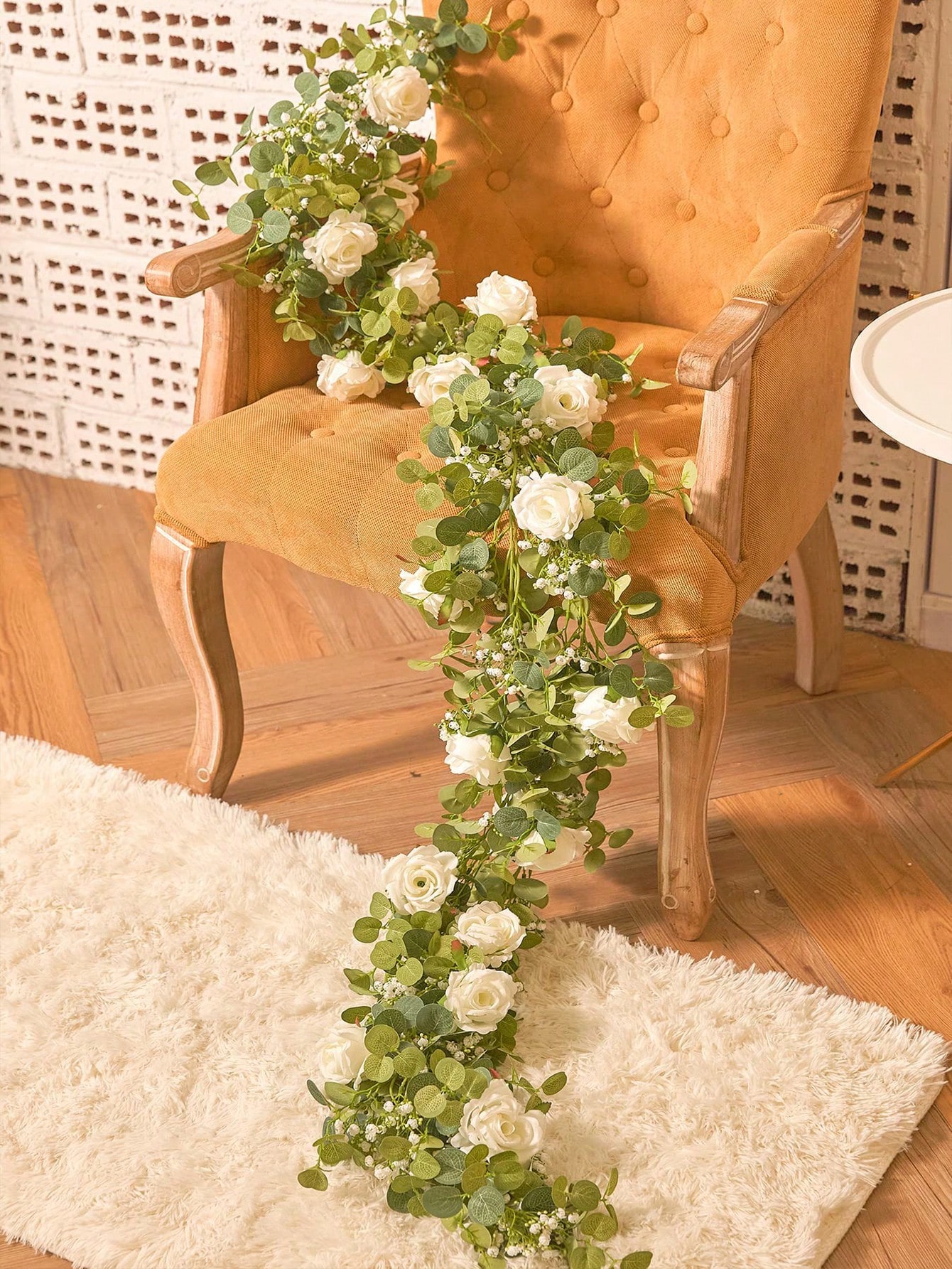 1pc 5.9FT Artificial Eucalyptu - Art Craft 2 Year Olds 评论和价格