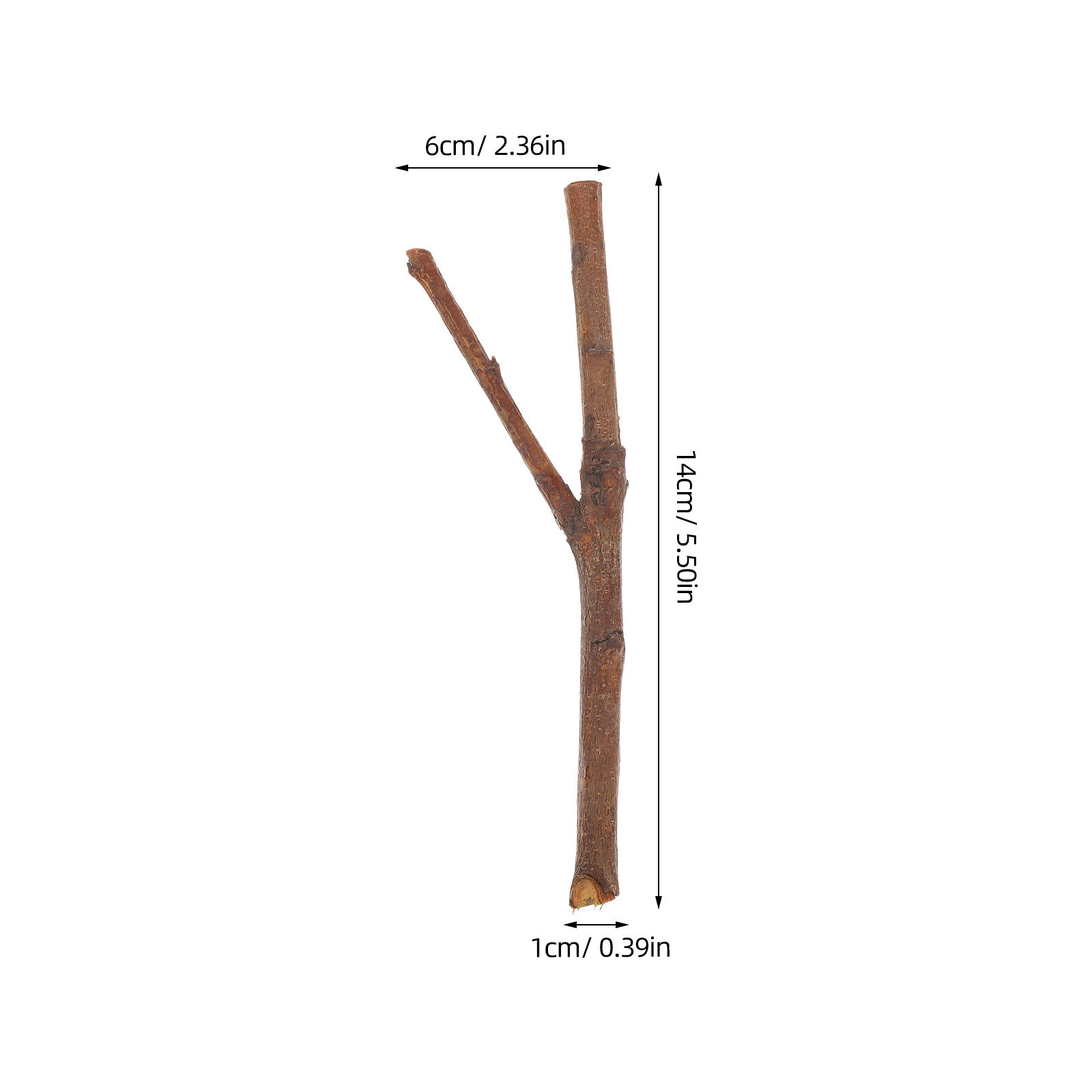 20Pcs Y Shaped Wooden Craft St - Art Craft Vase 评论和价格