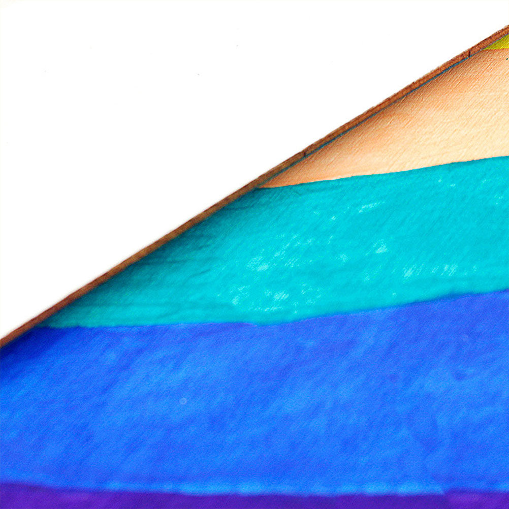5Pcs Wooden Necktie Hand Paint - Art And Craft For Father'S Day 评论和价格