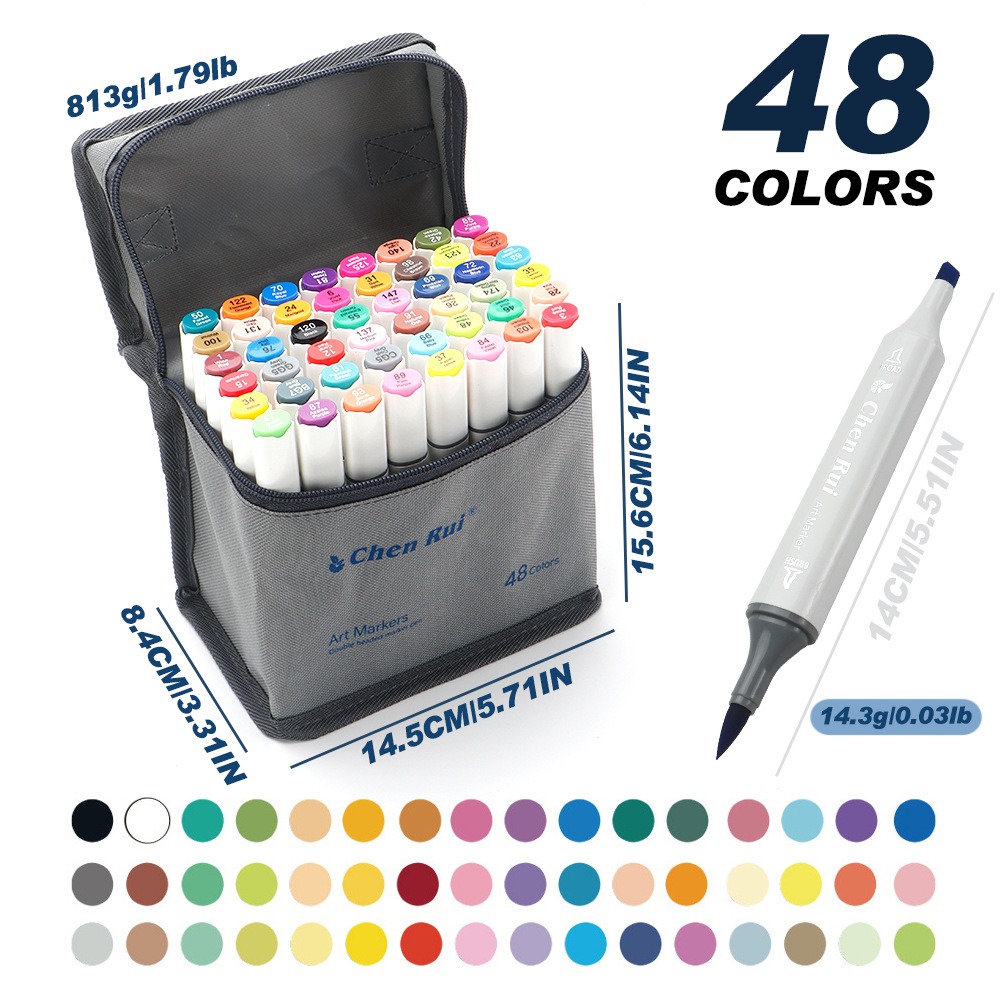 48/60Pcs Portable Alcohol Ink  - Alcohol Ink Set 评论和价格