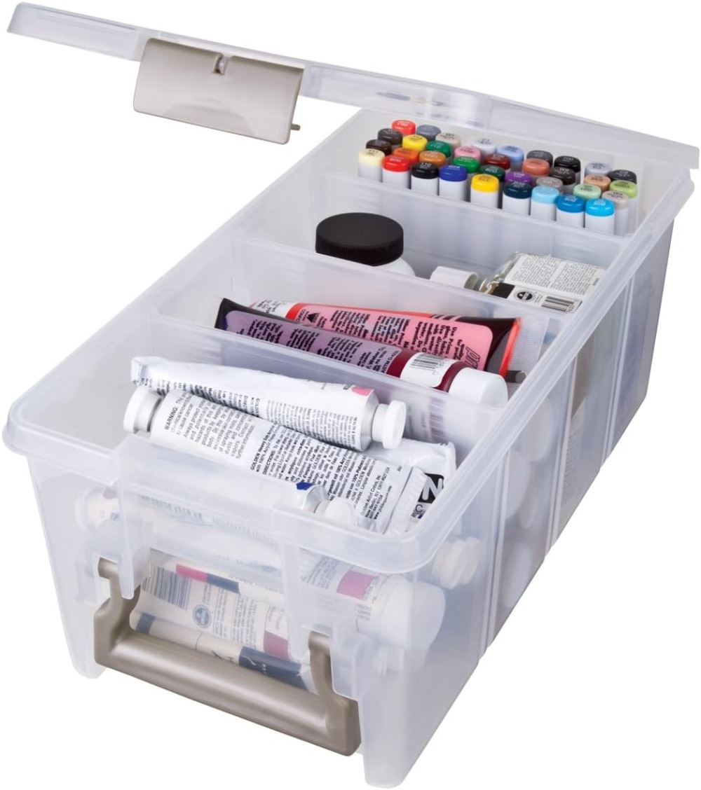 Portable Craft Organizer with  - Art Craft Organizer 评论和价格