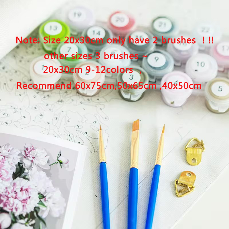 GATYZTORY Village Paint By Num - Art Craft Village 评论和价格