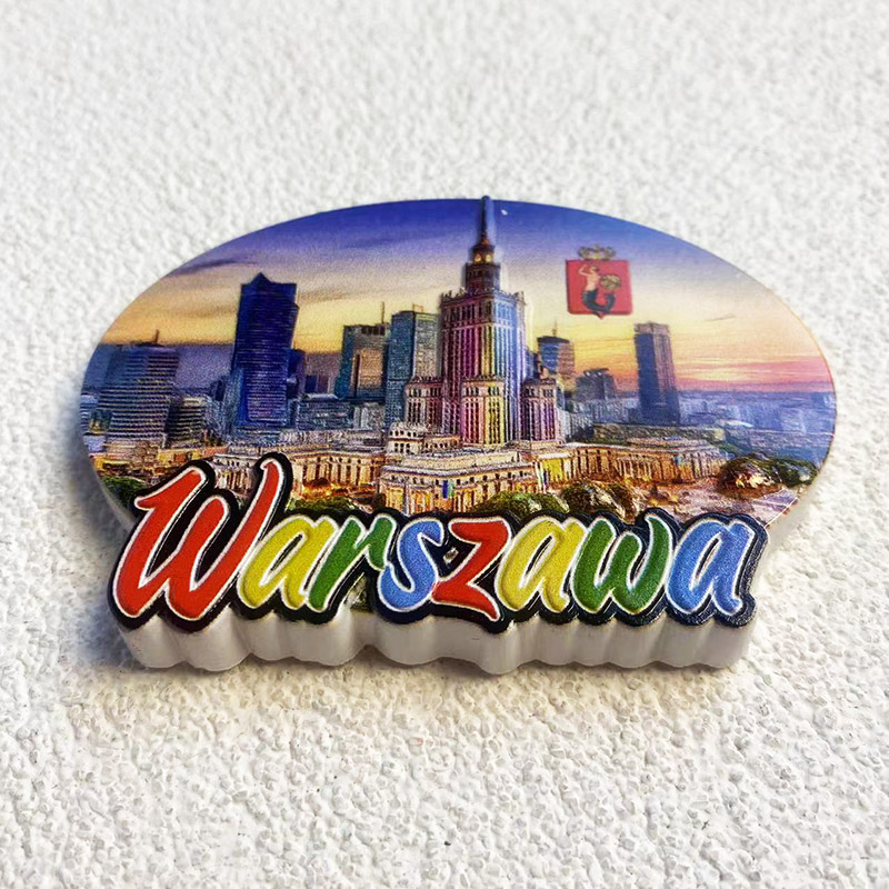 Warsaw Souvenirs, Warsaw Palac - Art And Craft Science 评论和价格