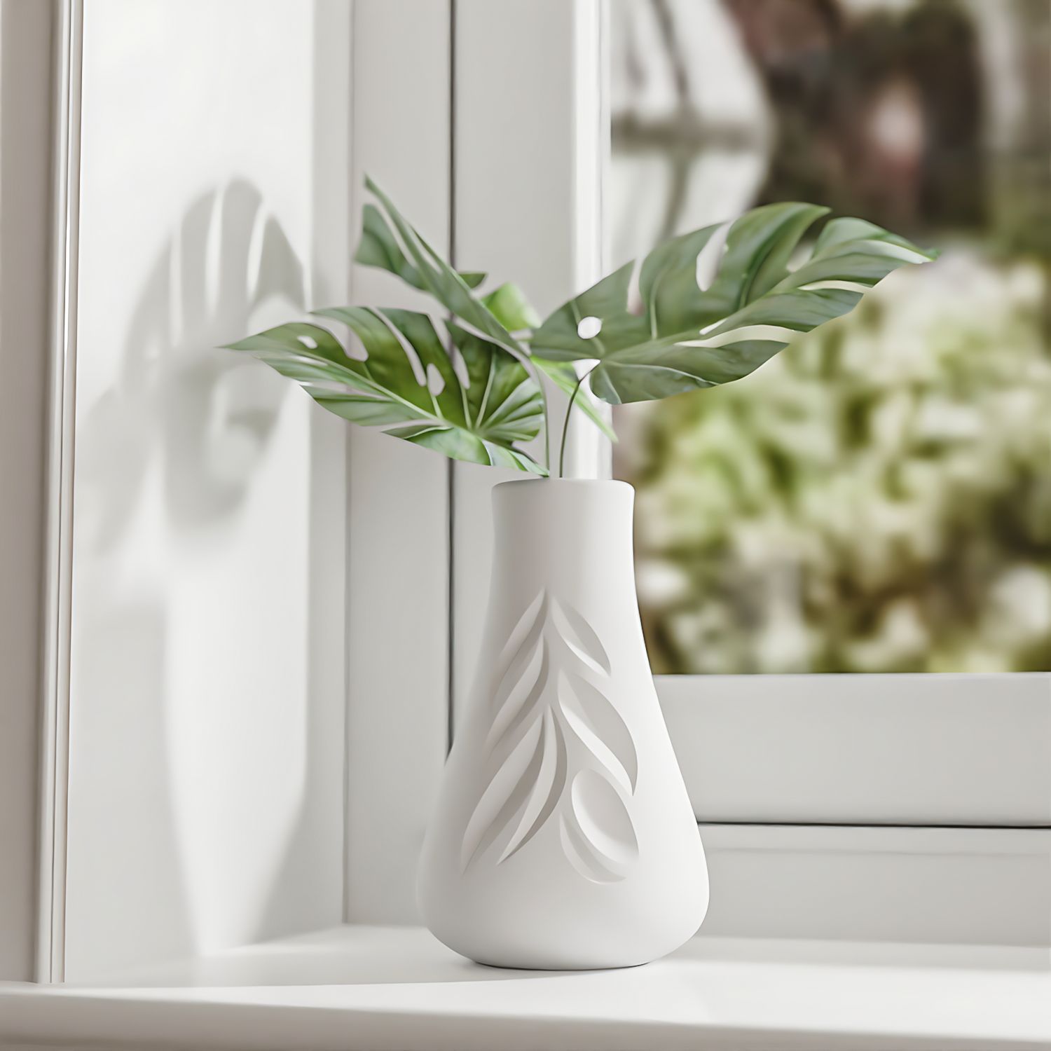 Leaf Texture Vase Silicone Mol - Art Craft With Leaves 评论和价格