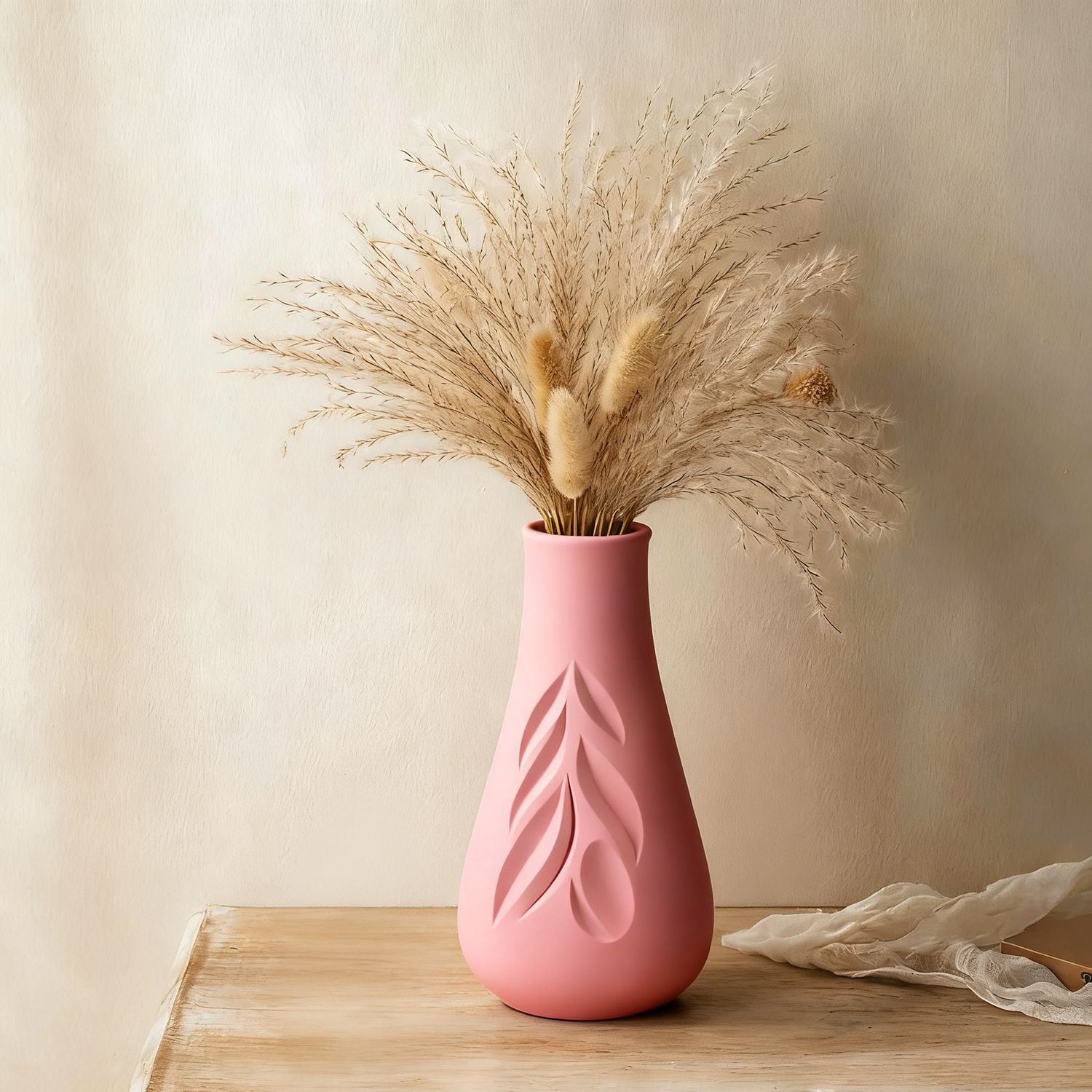 Leaf Texture Vase Silicone Mol - Art Craft With Leaves 评论和价格