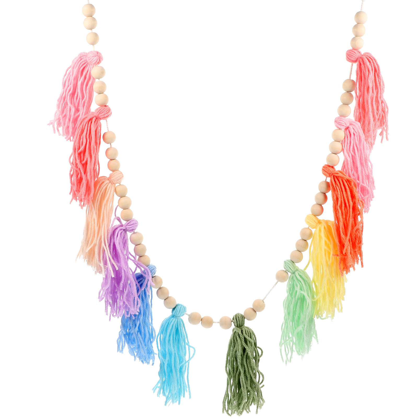 Tassel Wall Hanging Decor Cott - Art Craft Decoration 评论和价格