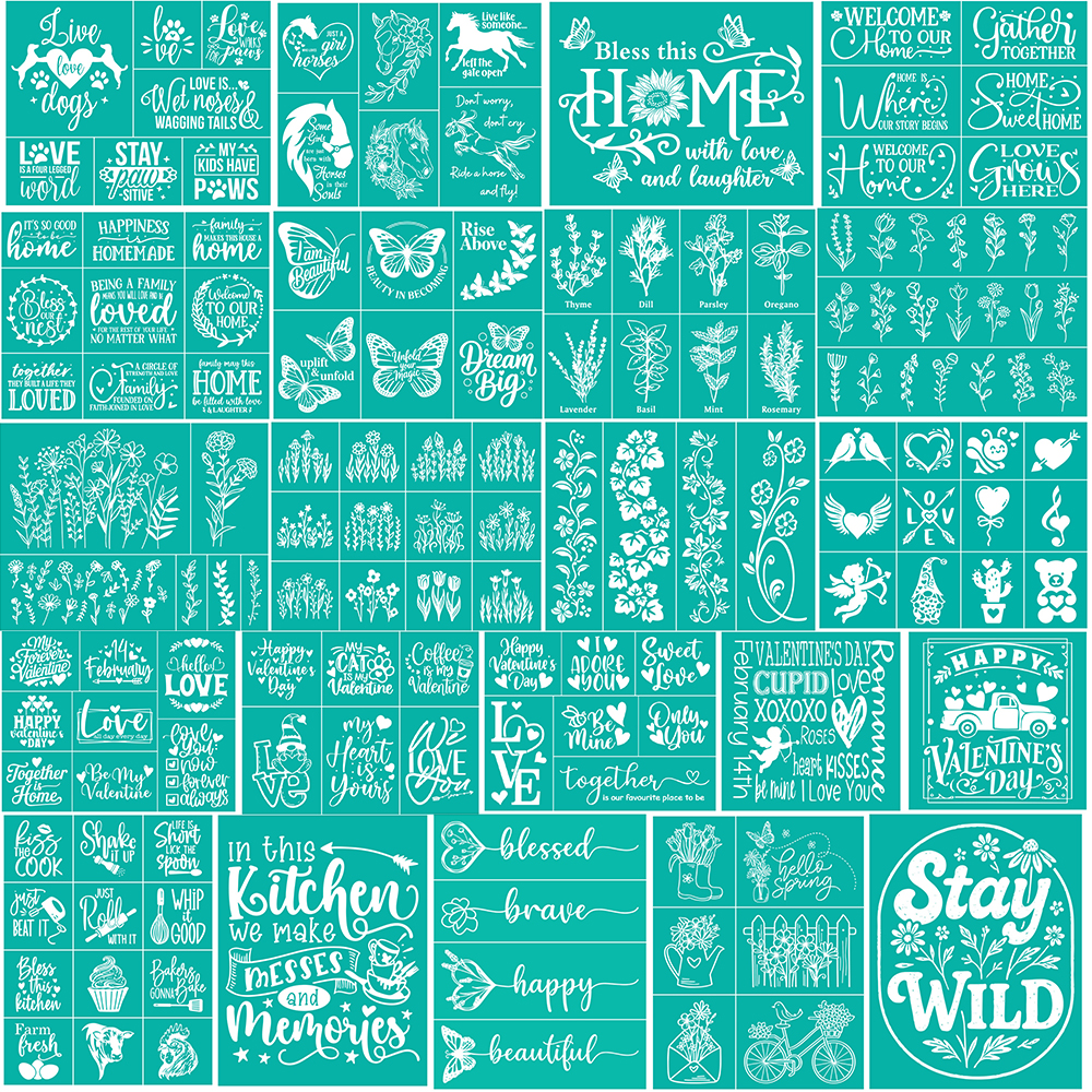 Silkscreen Stencil Reusable Se - Silk Screen Printing 评论和价格