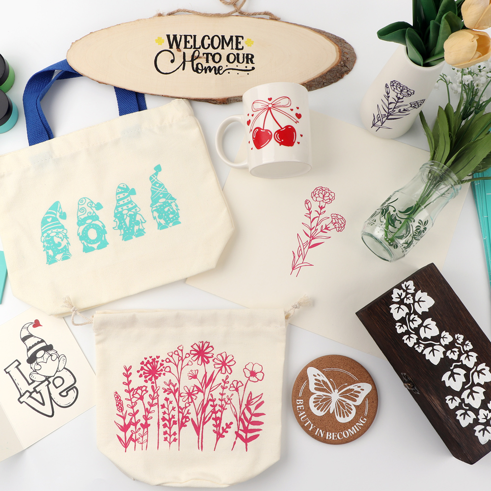 Silkscreen Stencil Reusable Se - Silk Screen Printing 评论和价格