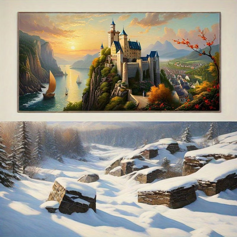 DIY Diamond Painting Wall Art  - Art Craft Village 评论和价格