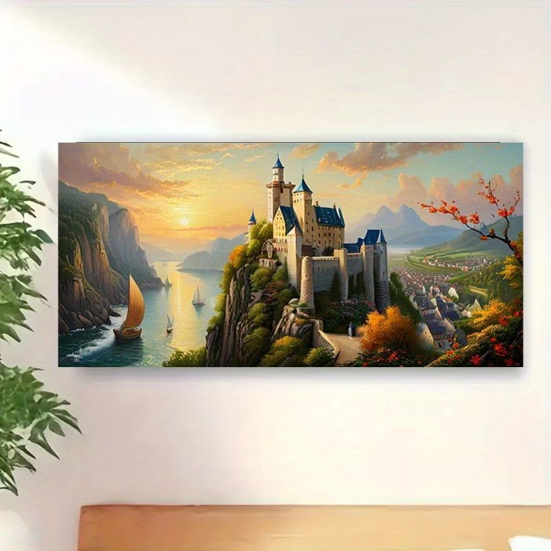 DIY Diamond Painting Wall Art  - Art Craft Village 评论和价格