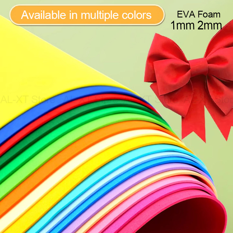 5/10Pcs 1mm 2mm A4 Sponge EVA  - Art Craft 2 Year Olds 评论和价格