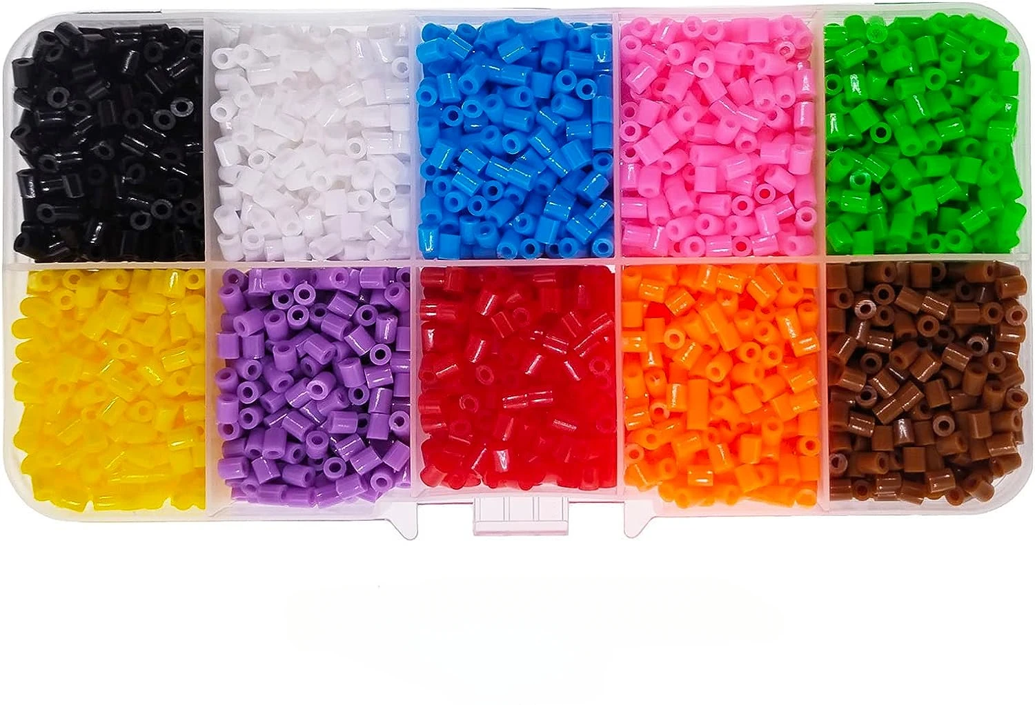 Fuse Beads Kit 900Pcs 10 Color - Art Craft Class 评论和价格