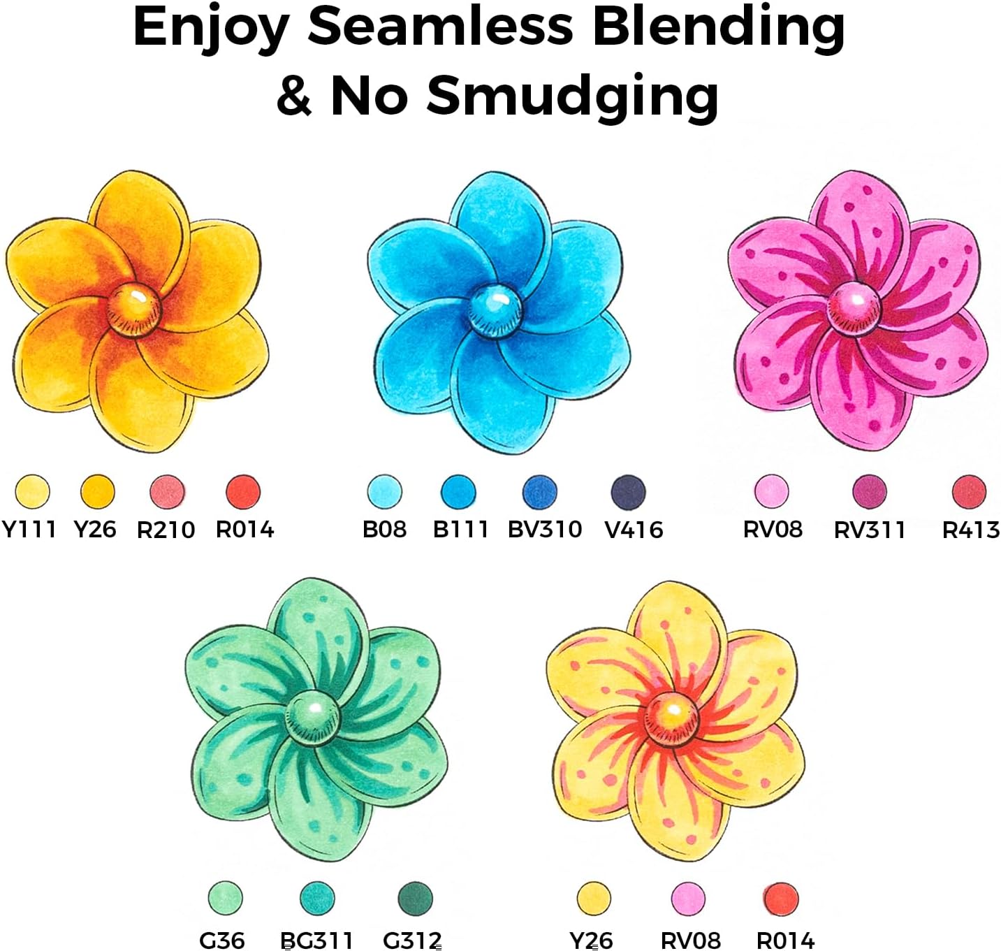 48-Color Alcohol Markers Brush - Alcohol Ink Set 评论和价格