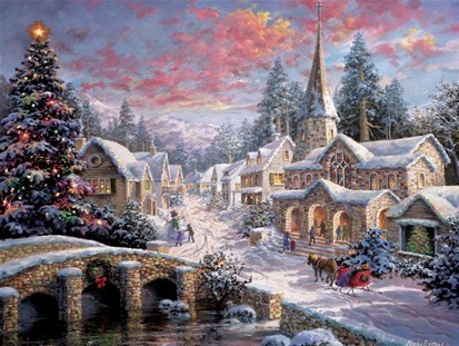 Needlework Crafts 14CT Counted - Art Craft Village 评论和价格