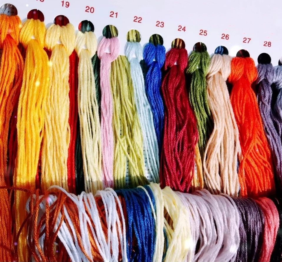 Needlework Crafts 14CT Counted - Art Craft Village 评论和价格