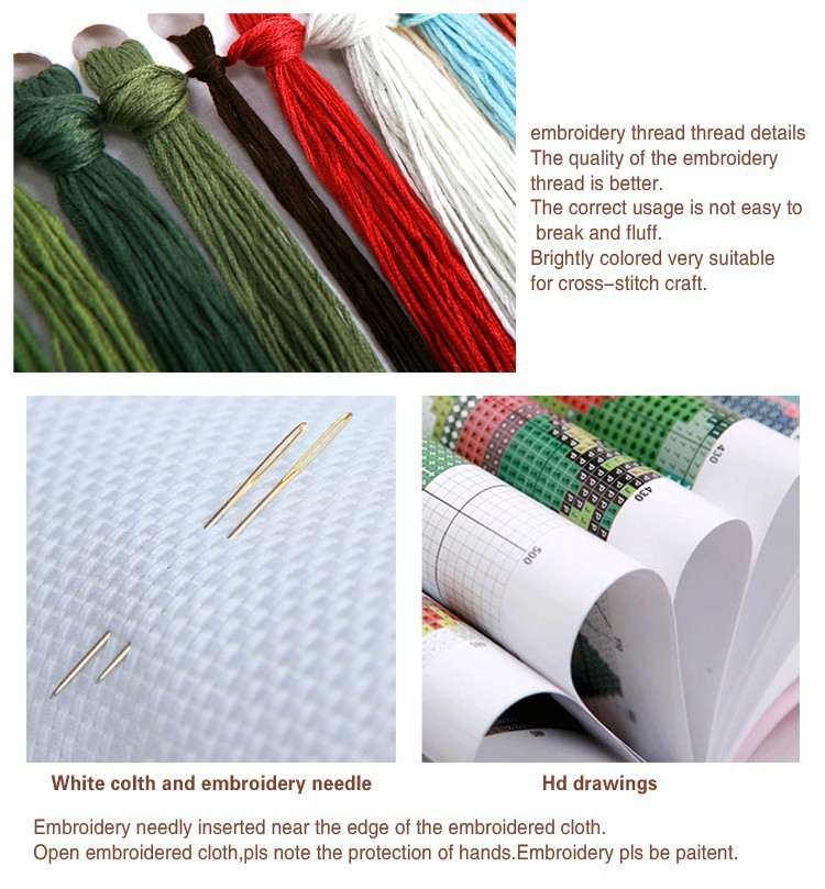 Needlework Crafts 14CT Counted - Art Craft Village 评论和价格