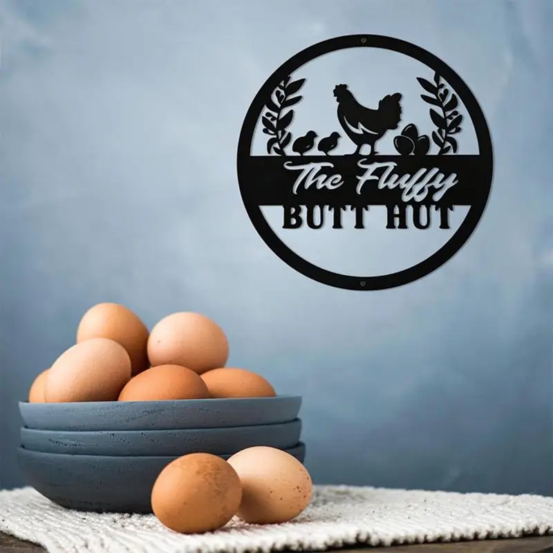 Chicken Coop Sign Rustic Farmh - Art & Craft Paper Ideas For Kids 评论和价格