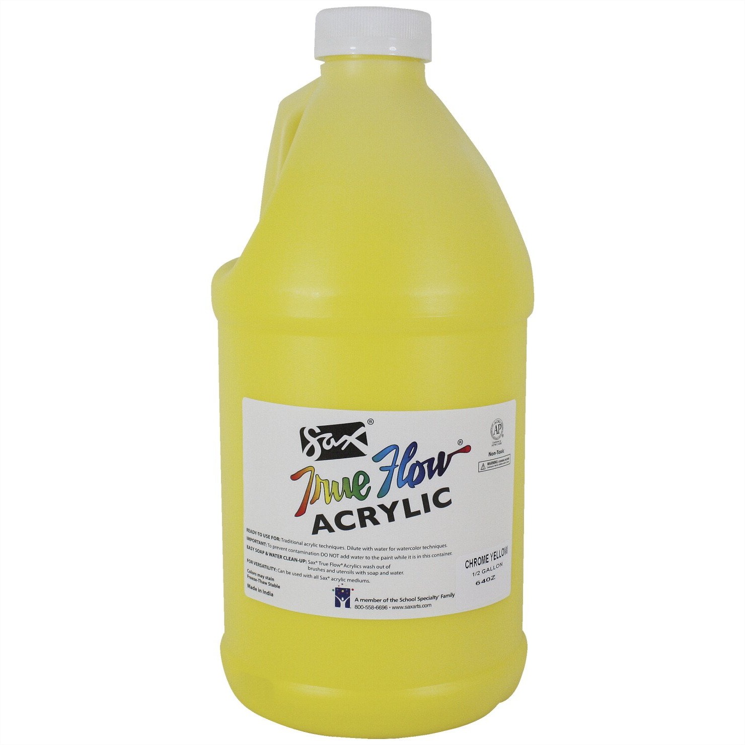 Sax Heavy Body Acrylic Paint f - Art Craft Class 评论和价格