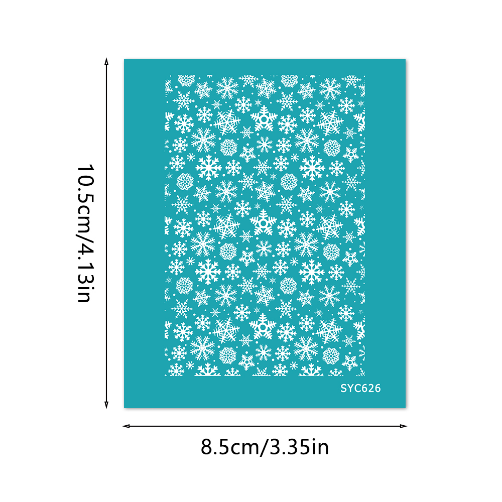 Polymer Clay Silk Screen Stenc - Silk Screen Printing 评论和价格