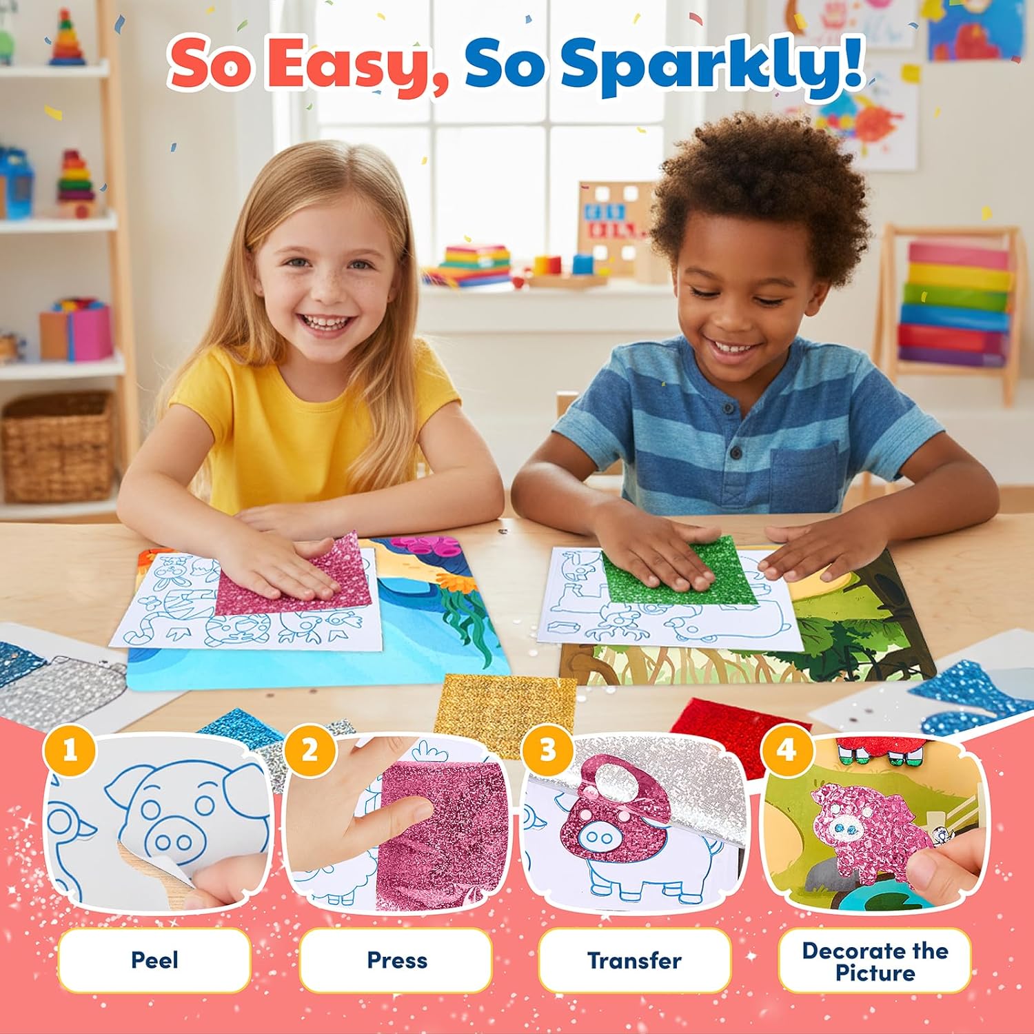 Foil Craft Party Favors Kit, 2 - Art & Craft Paper Ideas For Kids 评论和价格